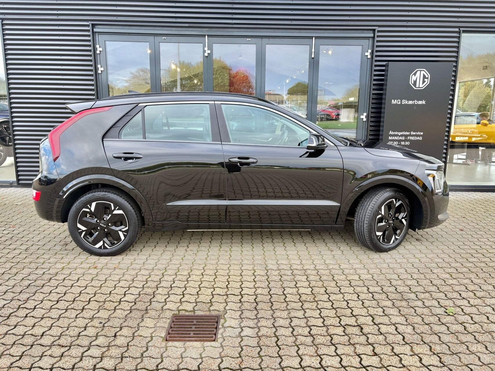 Sort Kia Niro EV fra 2024