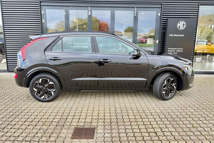 Sort Kia Niro EV fra 2024