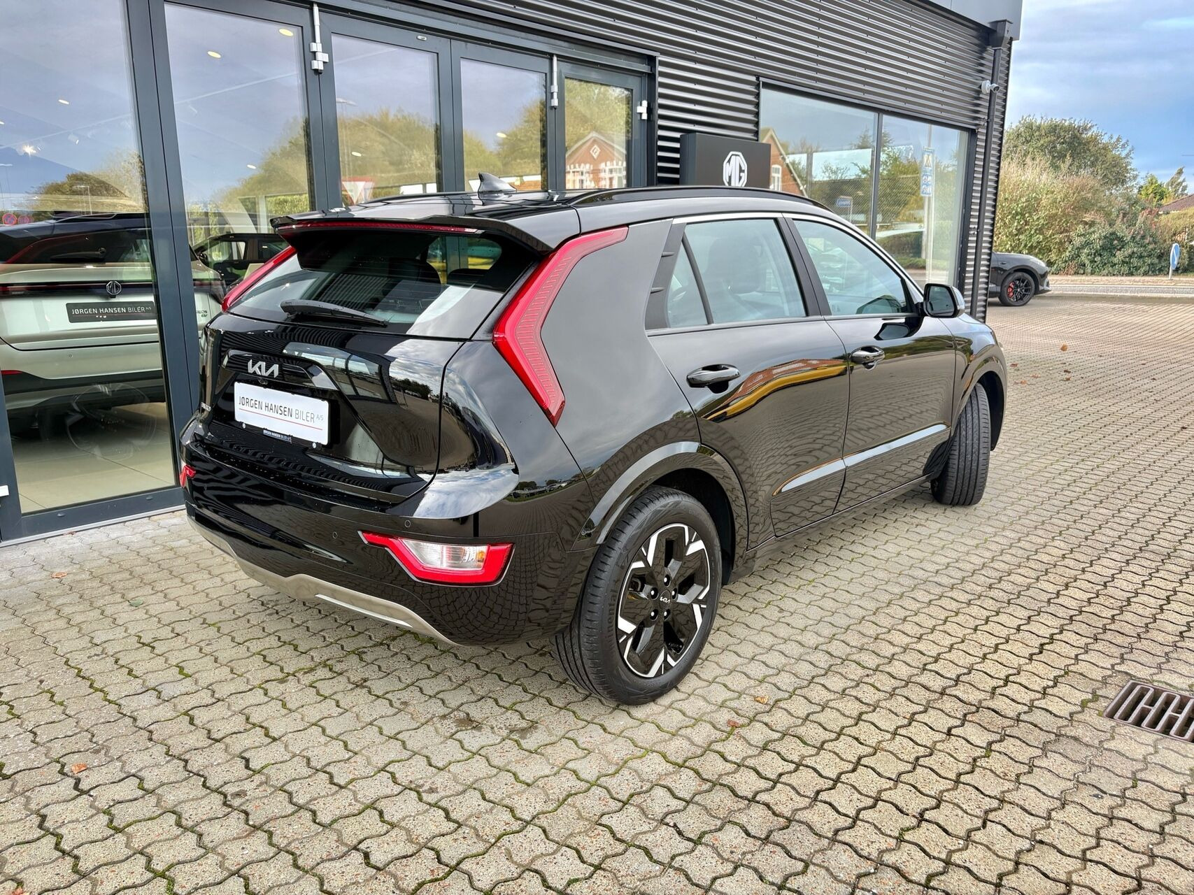 Sort Kia Niro EV fra 2024