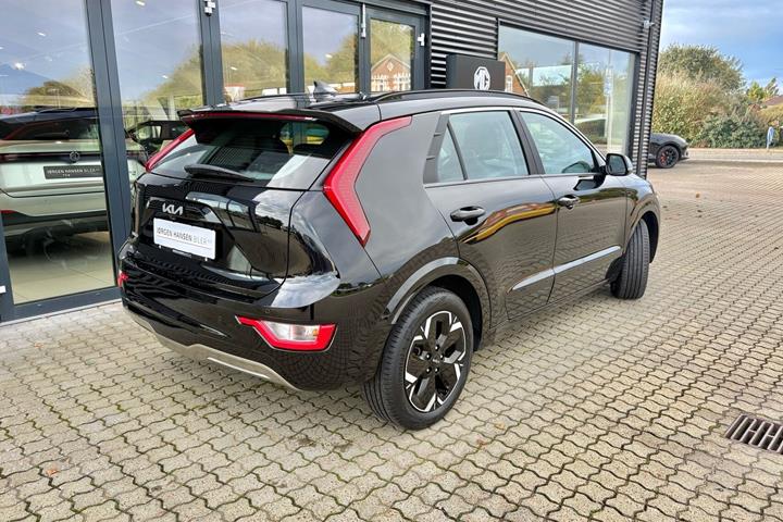 Sort Kia Niro EV fra 2024
