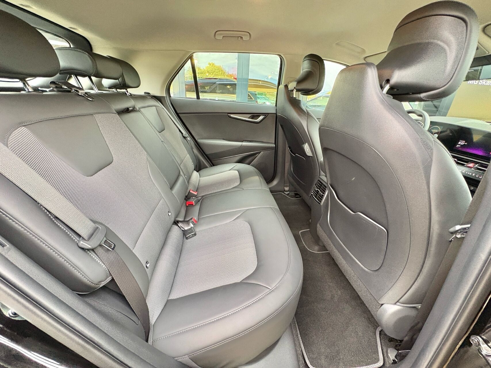 Sort Kia Niro EV fra 2024
