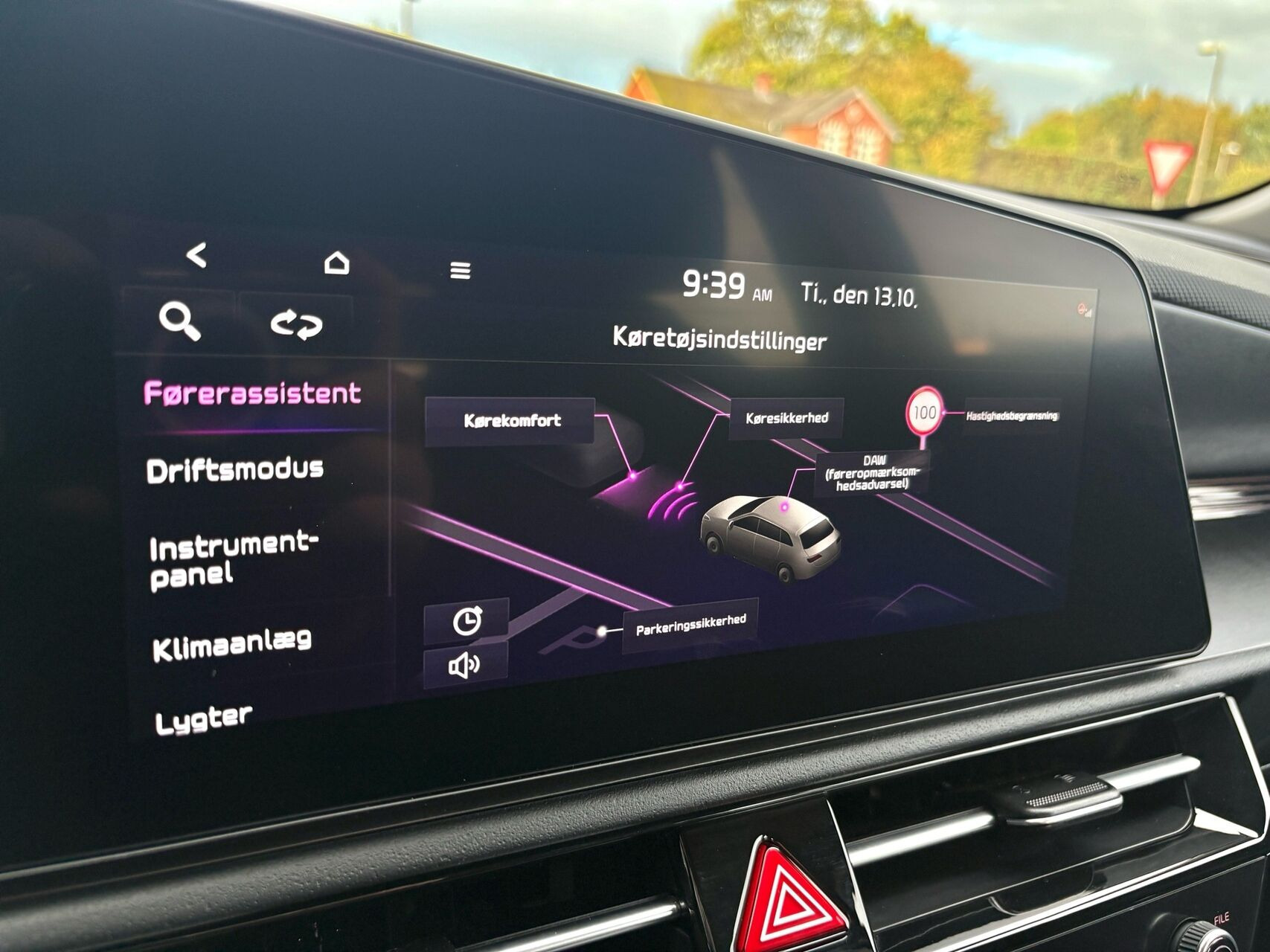 Sort Kia Niro EV fra 2024