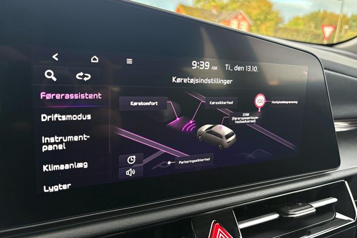 Sort Kia Niro EV fra 2024