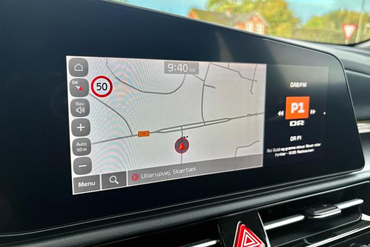 Sort Kia Niro EV fra 2024