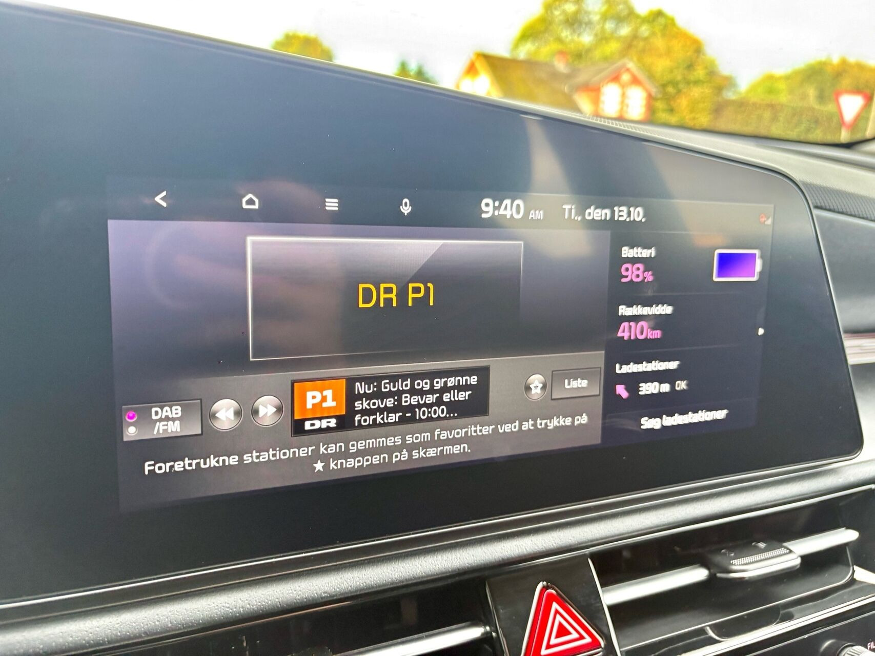 Sort Kia Niro EV fra 2024