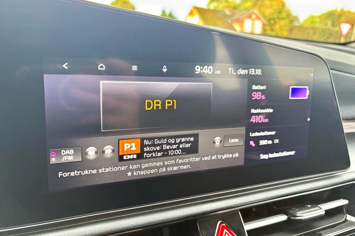 Sort Kia Niro EV fra 2024