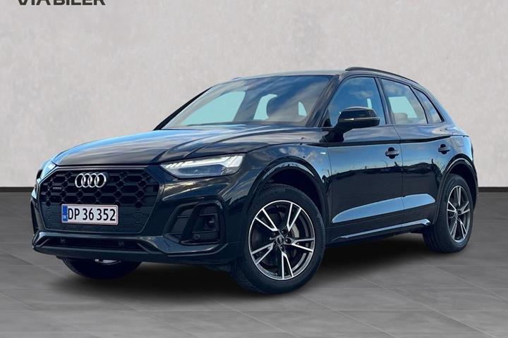 Sort Audi Q5 fra 2022