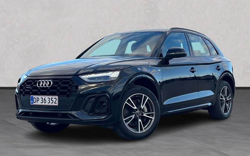 Audi Q5 2,0 50 TFSI e Plugin-hybrid S Line Quattro S Tron 299HK 5d 7g Aut.