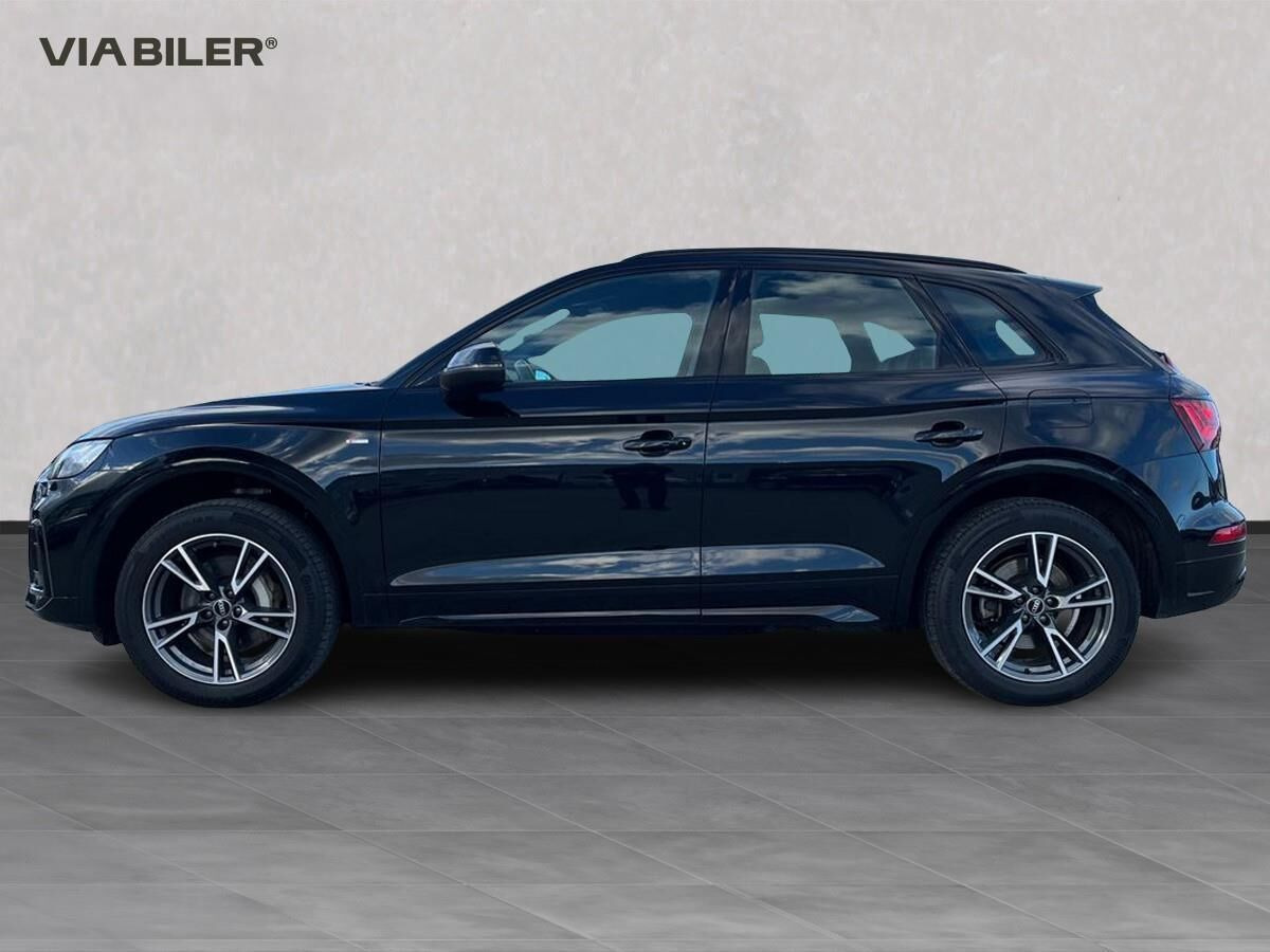 Sort Audi Q5 fra 2022