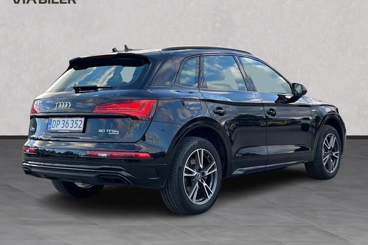 Sort Audi Q5 fra 2022
