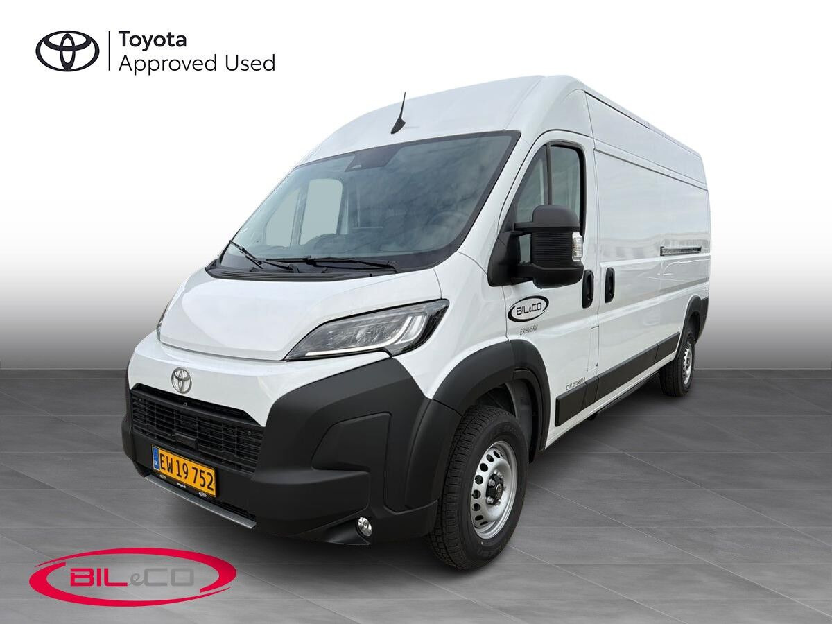 Toyota Proace Max Electric 110 kWh Long/To skydedøre m. højt tag aut. gear Comfort Master