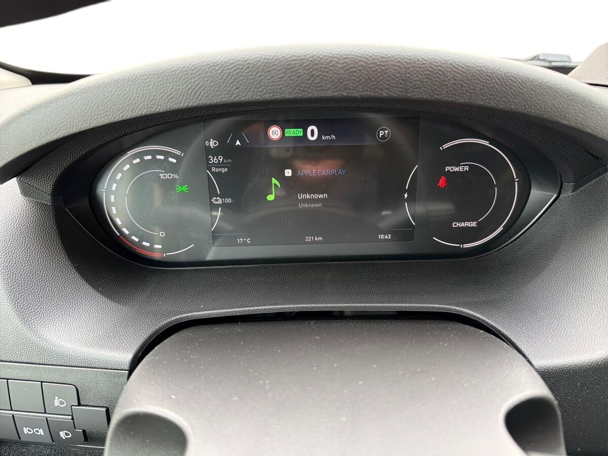 Hvid Toyota Proace Max Electric fra 2026