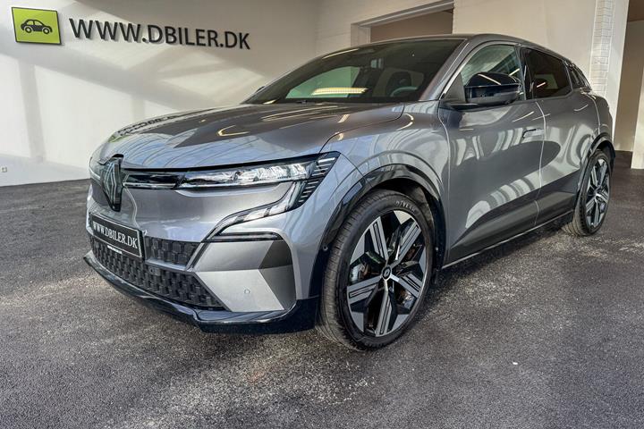 Grå Renault Mégane fra 2025