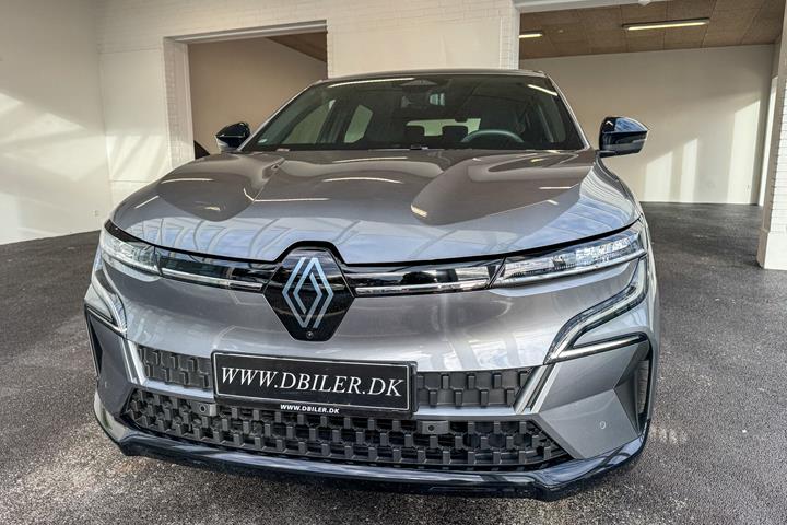 Grå Renault Mégane fra 2025