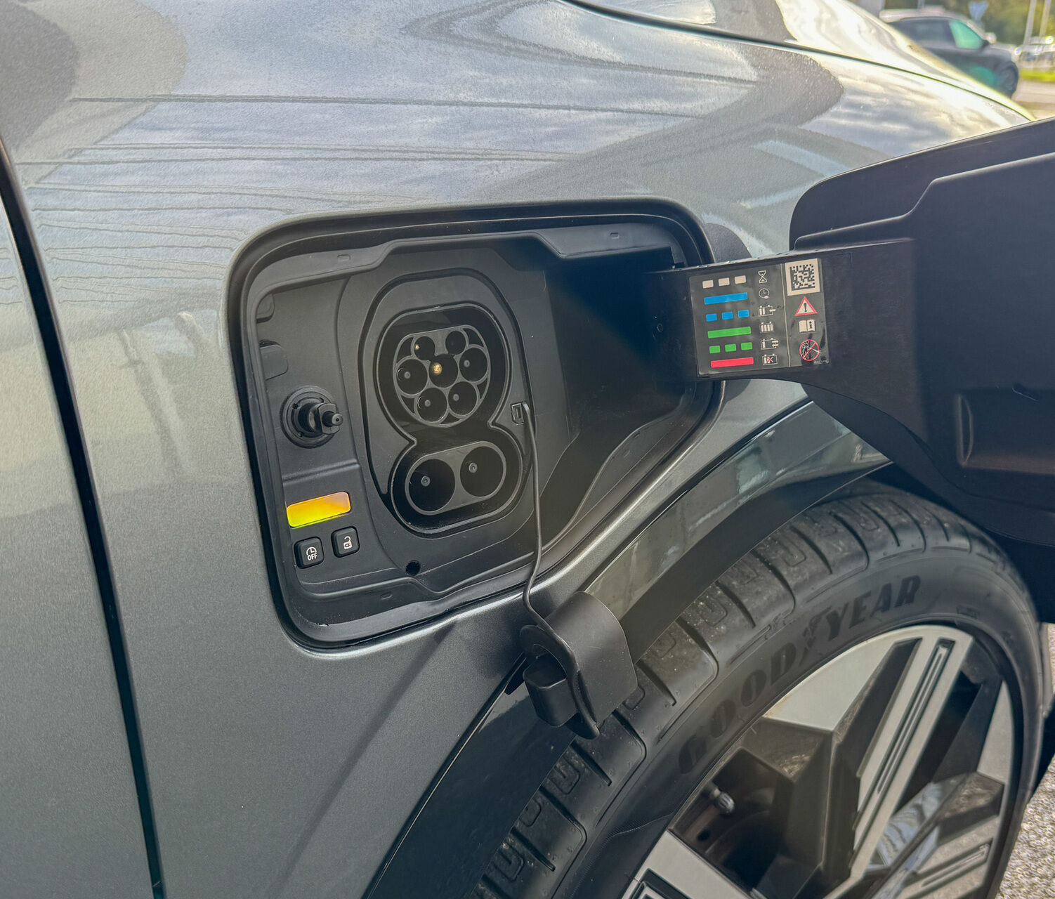 Grå Renault Mégane fra 2025