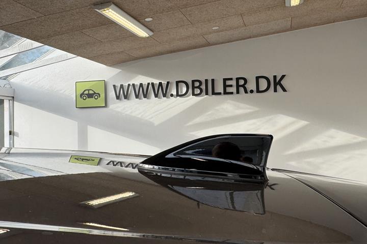 Grå Renault Mégane fra 2025