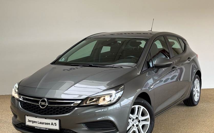 Opel Astra 1,4 Turbo Enjoy 125HK 5d 6g