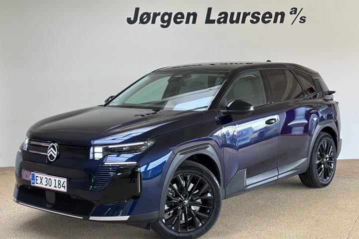 Blå Citroën ë-C5 Aircross fra 2026