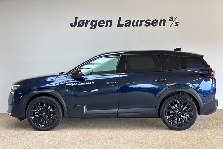 Blå Citroën ë-C5 Aircross fra 2026