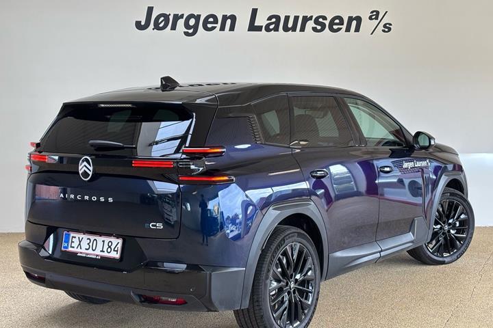 Blå Citroën ë-C5 Aircross fra 2026