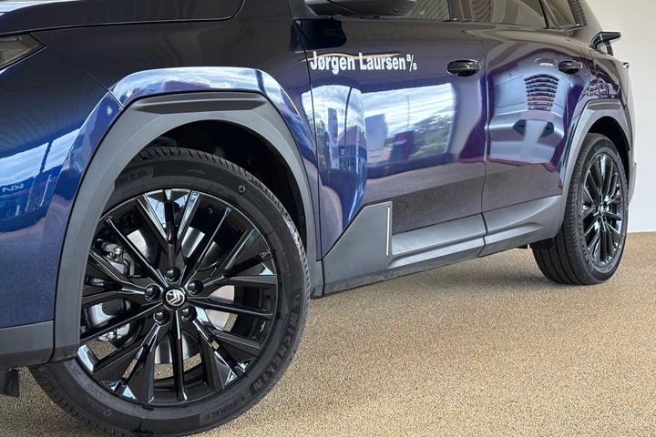 Blå Citroën ë-C5 Aircross fra 2026
