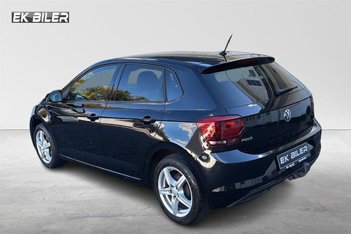 Sort VW Polo fra 2019