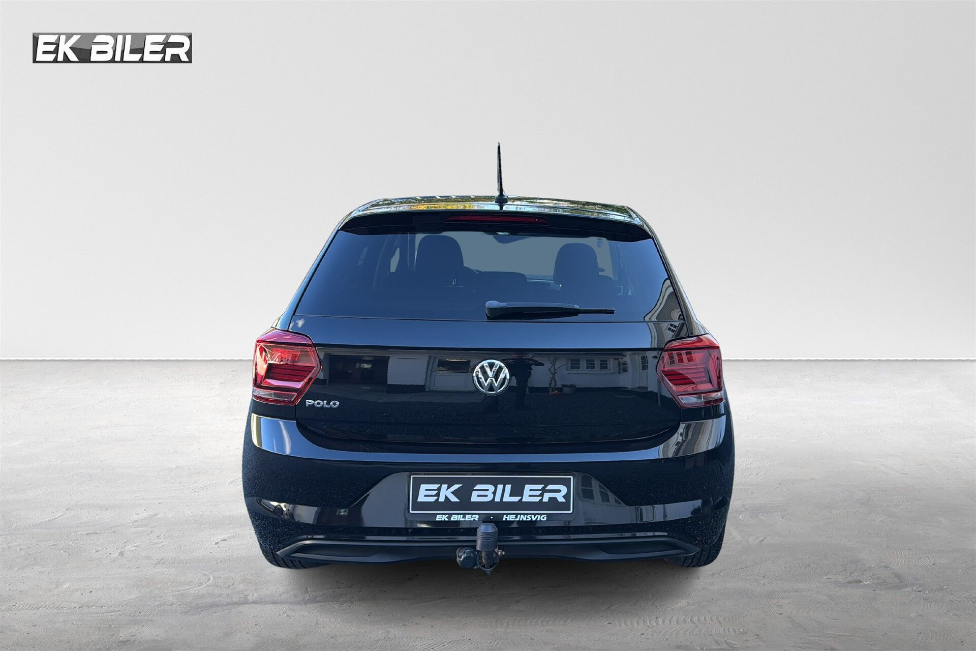 Sort VW Polo fra 2019