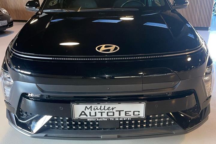 Sort Hyundai Kona fra 2024
