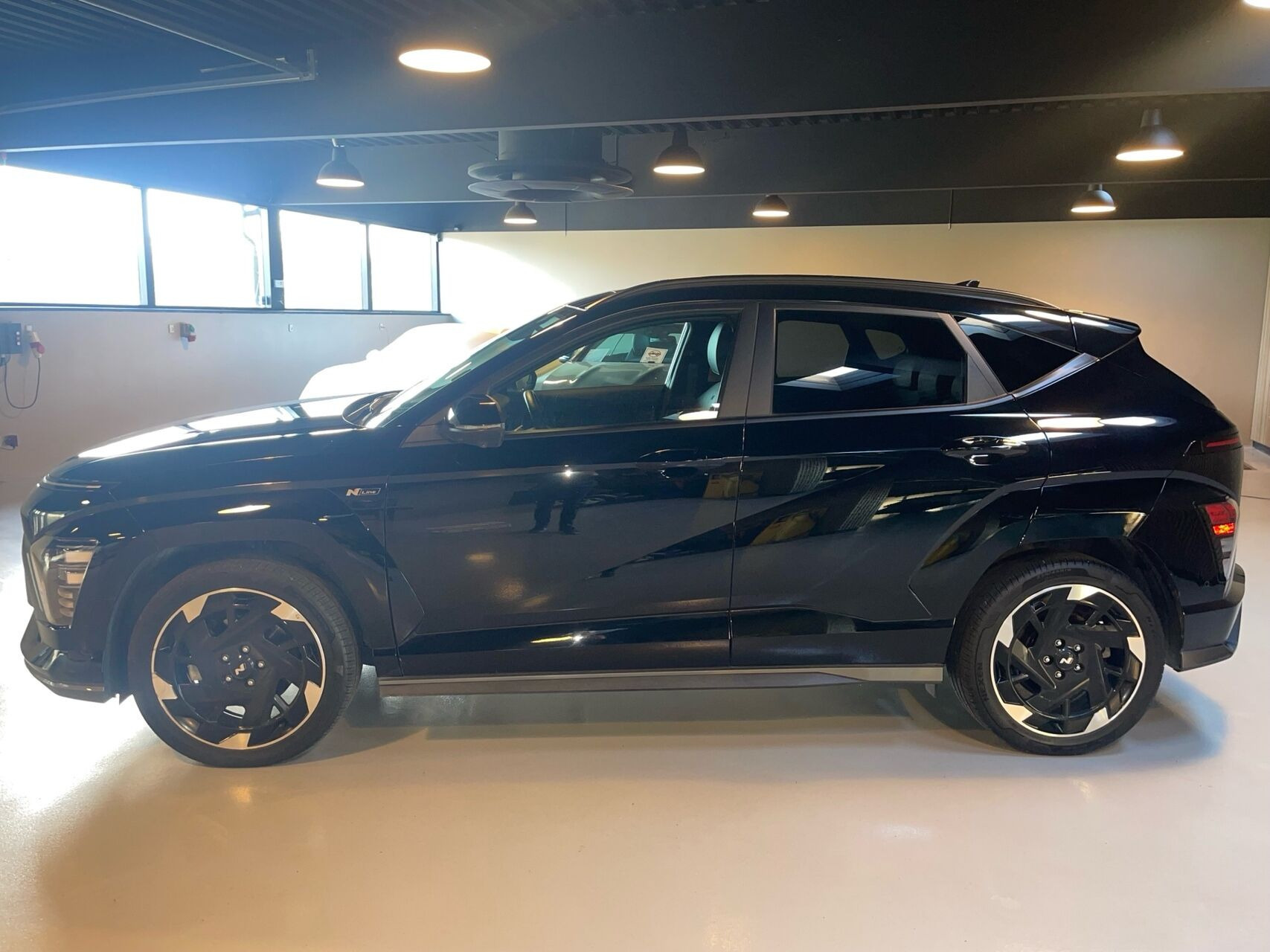 Sort Hyundai Kona fra 2024