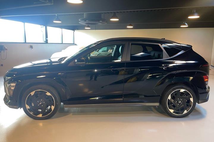 Sort Hyundai Kona fra 2024