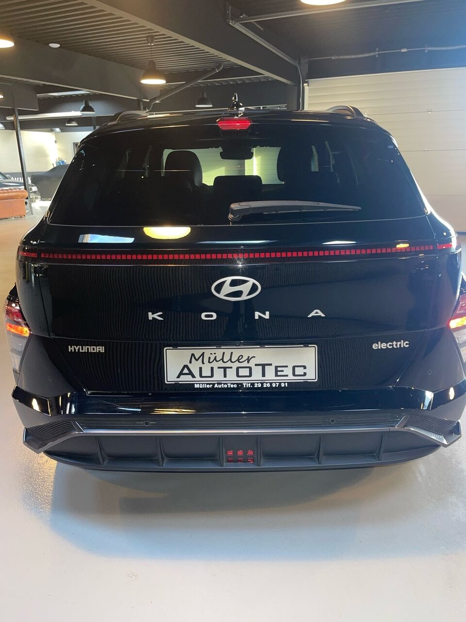 Sort Hyundai Kona fra 2024