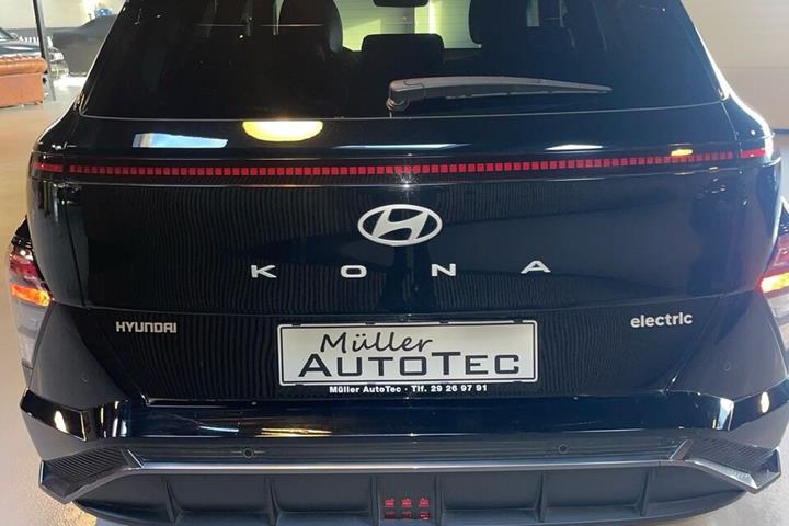 Sort Hyundai Kona fra 2024