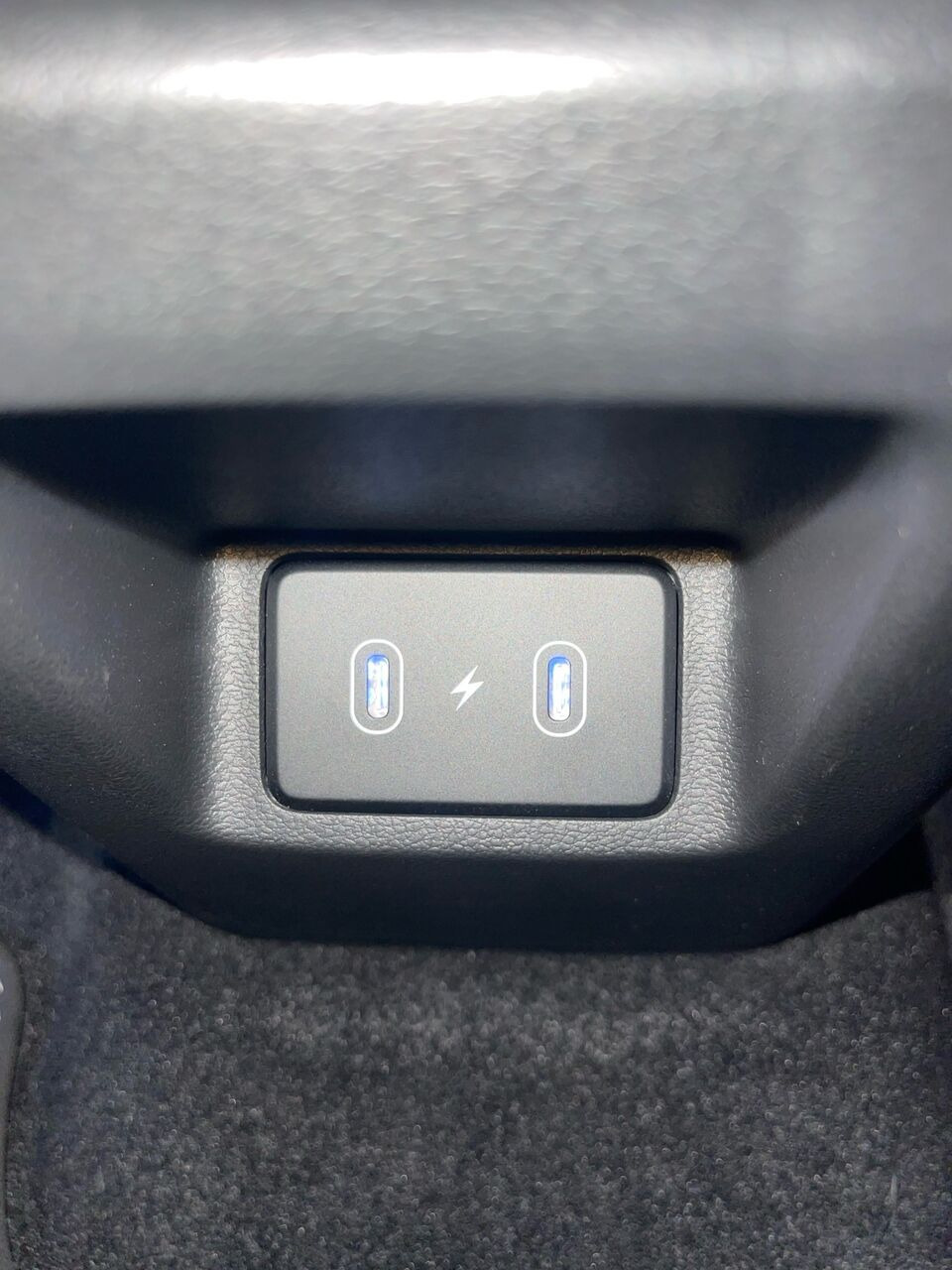 Sort Hyundai Kona fra 2024