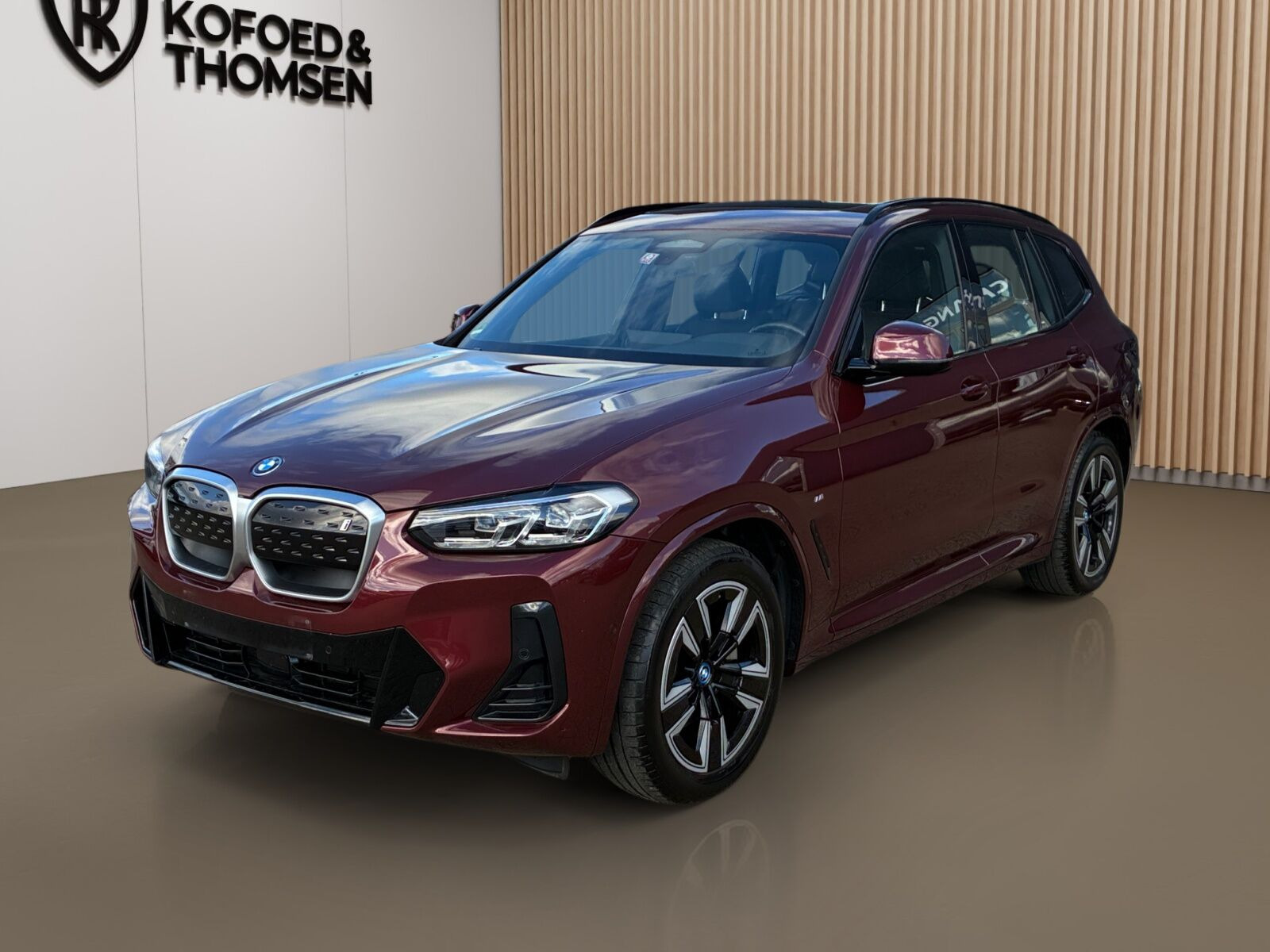 BMW iX3 EL M-Sport Charged 286HK 5d Aut.
