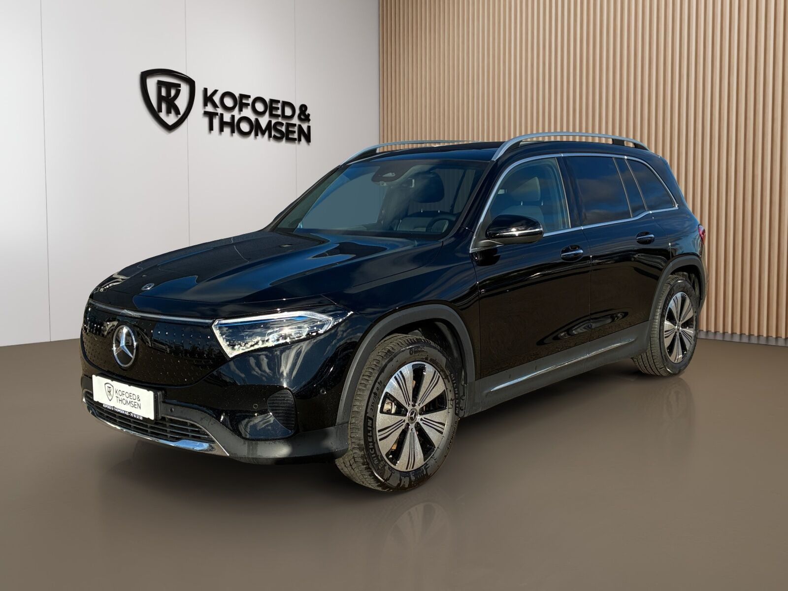 Mercedes EQB250+ EL 190HK 5d Aut.