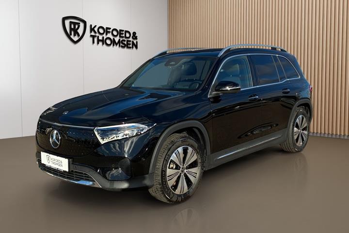 Sort Mercedes EQB250+ fra 2024