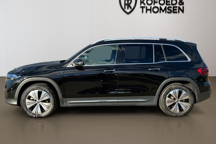 Sort Mercedes EQB250+ fra 2024