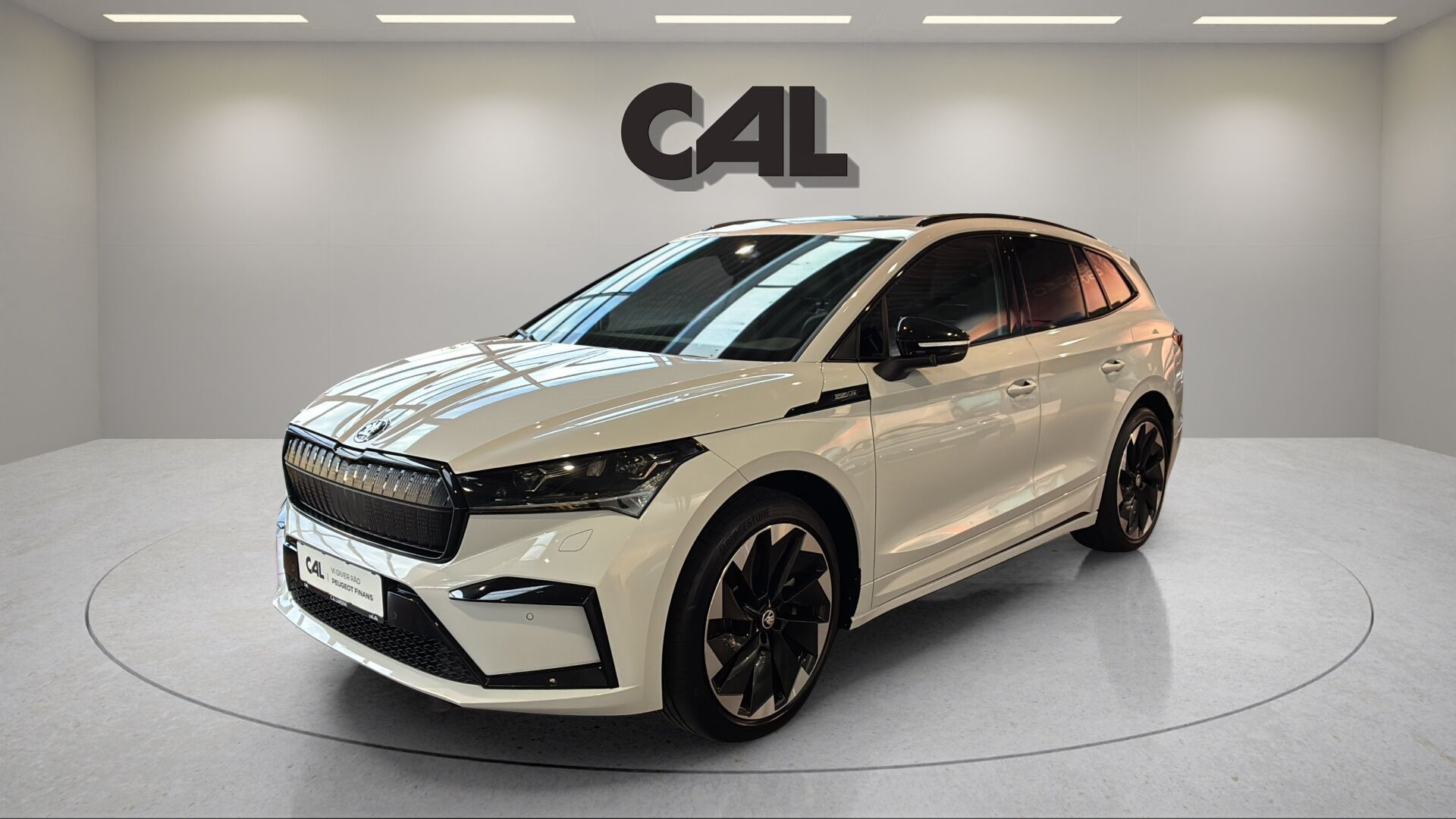 Skoda Enyaq 80X iV Sportline 4x4 265HK 5d Aut.
