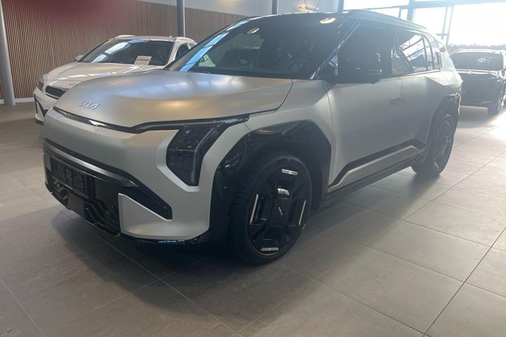 Grå Kia EV3 fra 2025