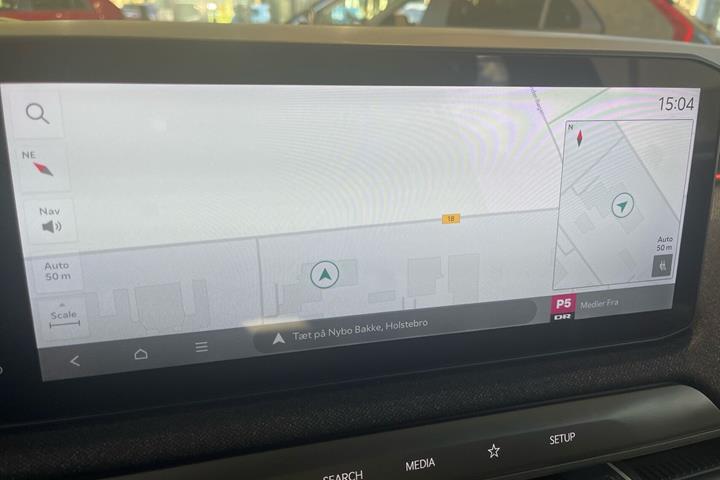 Grå Kia EV3 fra 2025