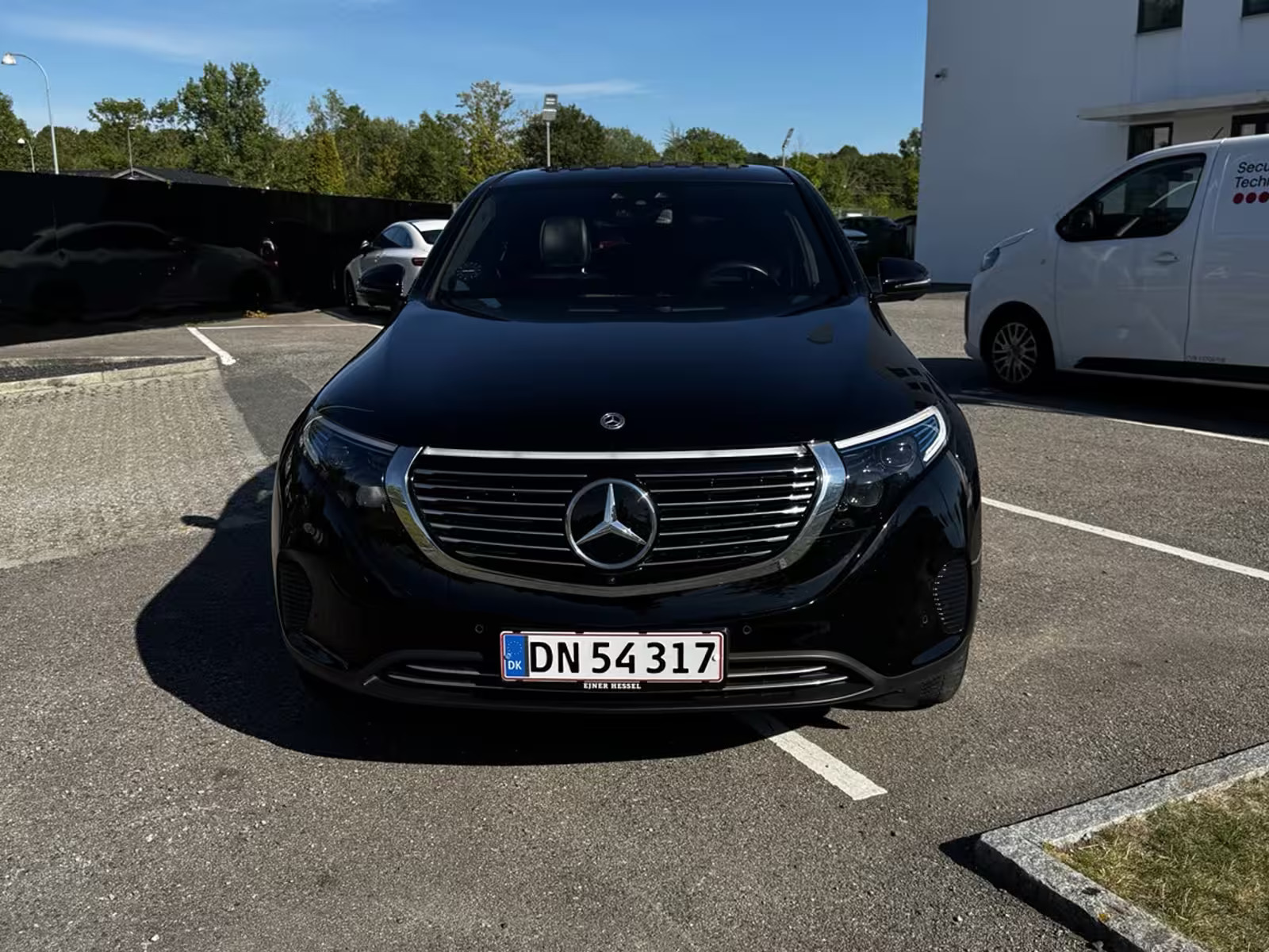 Mercedes EQC 400 4MATIC
