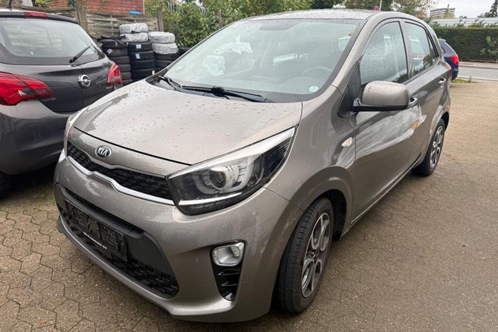 Grå Kia Picanto fra 2018
