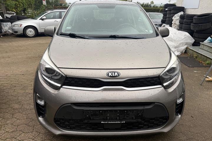 Grå Kia Picanto fra 2018