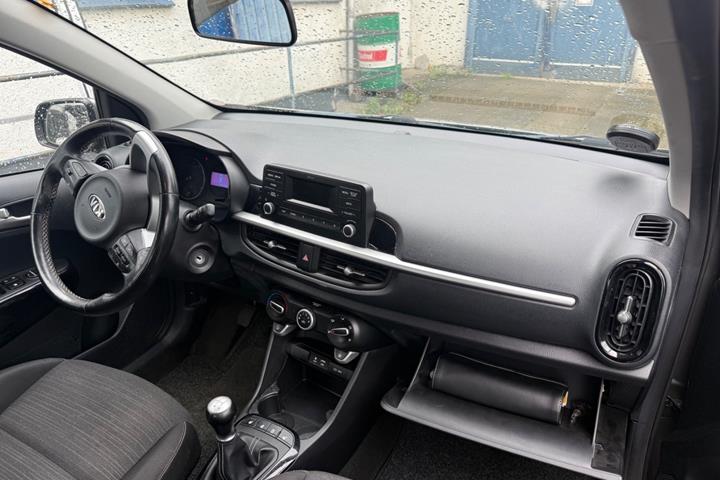Grå Kia Picanto fra 2018