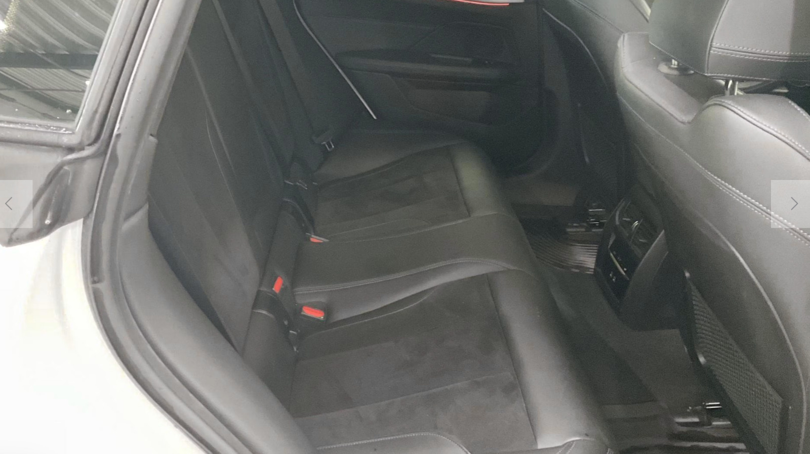 Hvid BMW i4 fra 2022