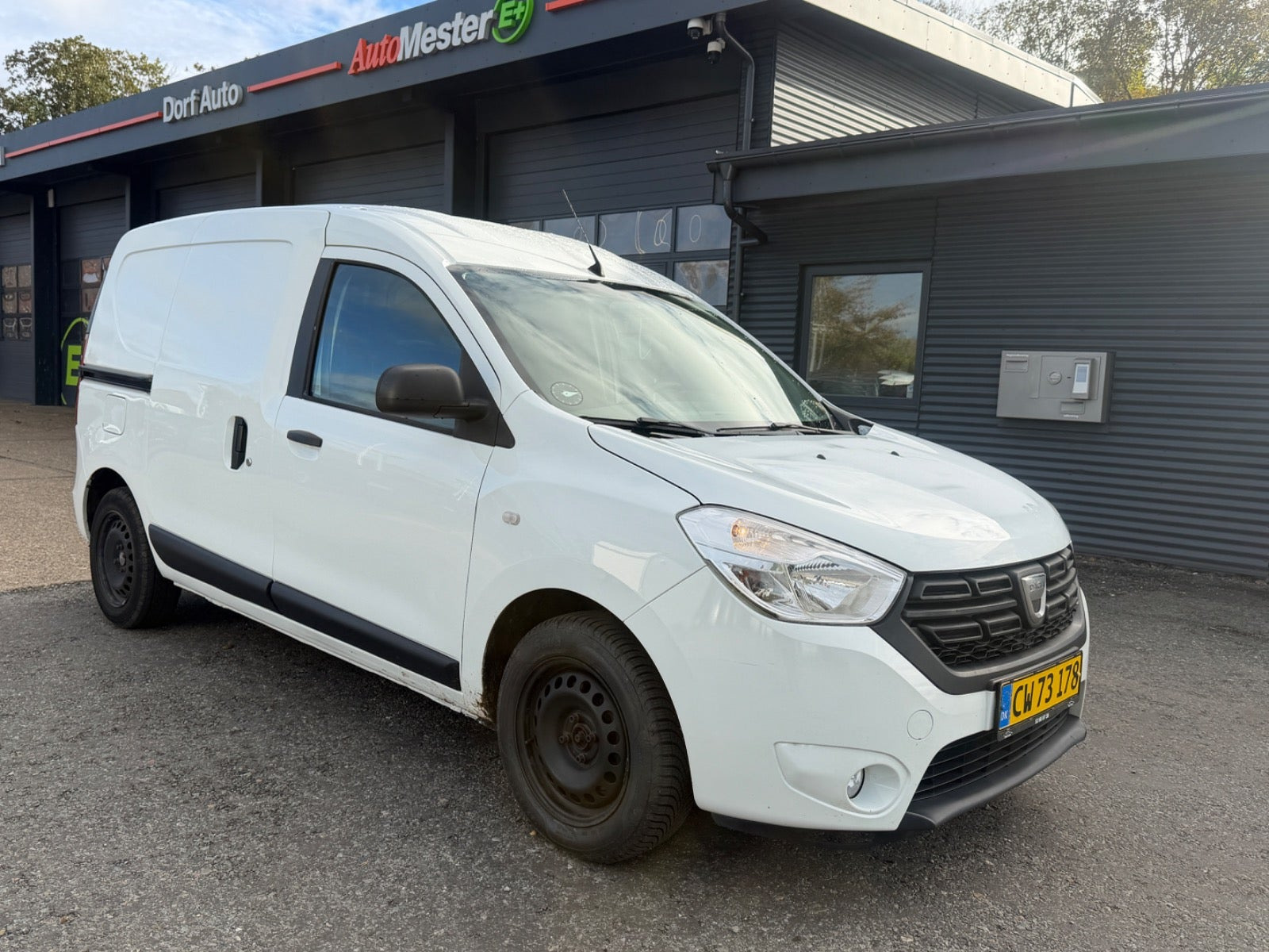 Dacia Dokker 1,5 dCi 90 Ambiance Van