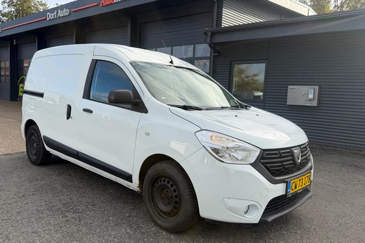 undefined Dacia Dokker fra 2019