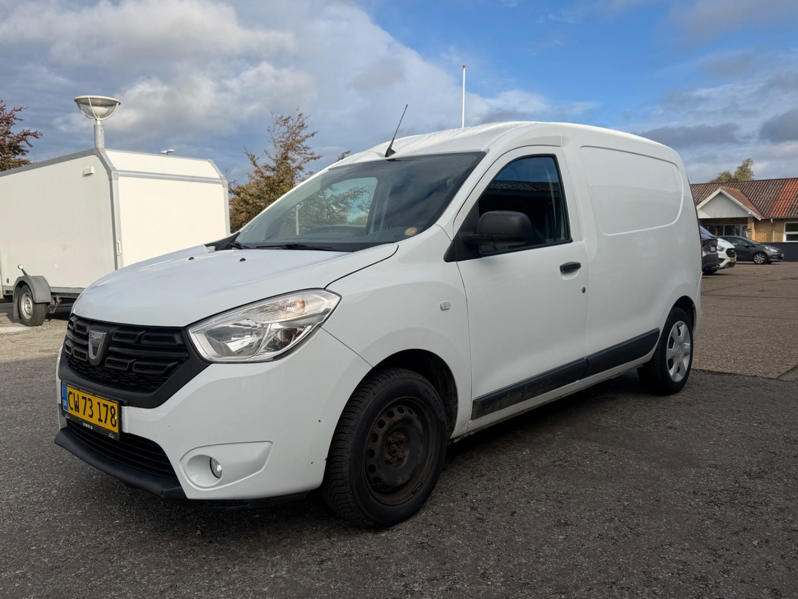 undefined Dacia Dokker fra 2019