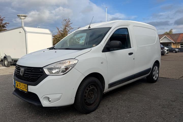 undefined Dacia Dokker fra 2019