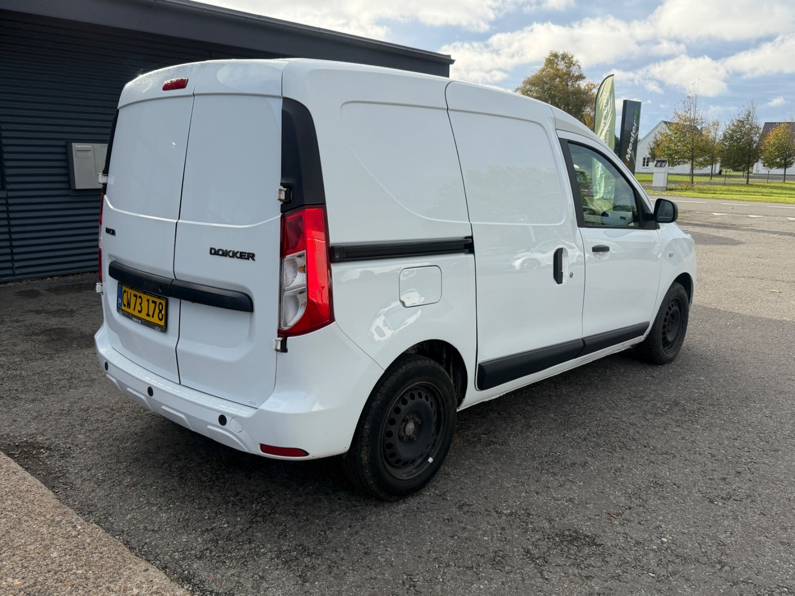 undefined Dacia Dokker fra 2019